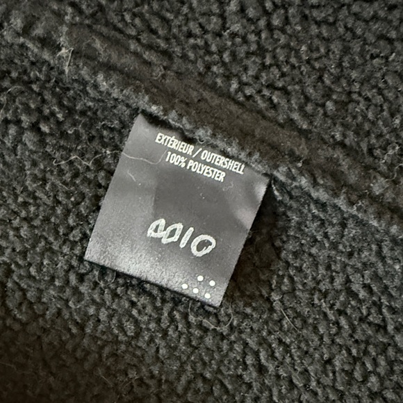 Soia & Kyo Women's Black Shearling Jacket - Picture 10 of 13